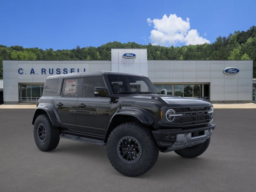 New 2025 Ford Bronco Raptor SUV