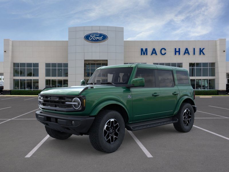 2025 Ford Bronco 4-Door Outer Banks's photo