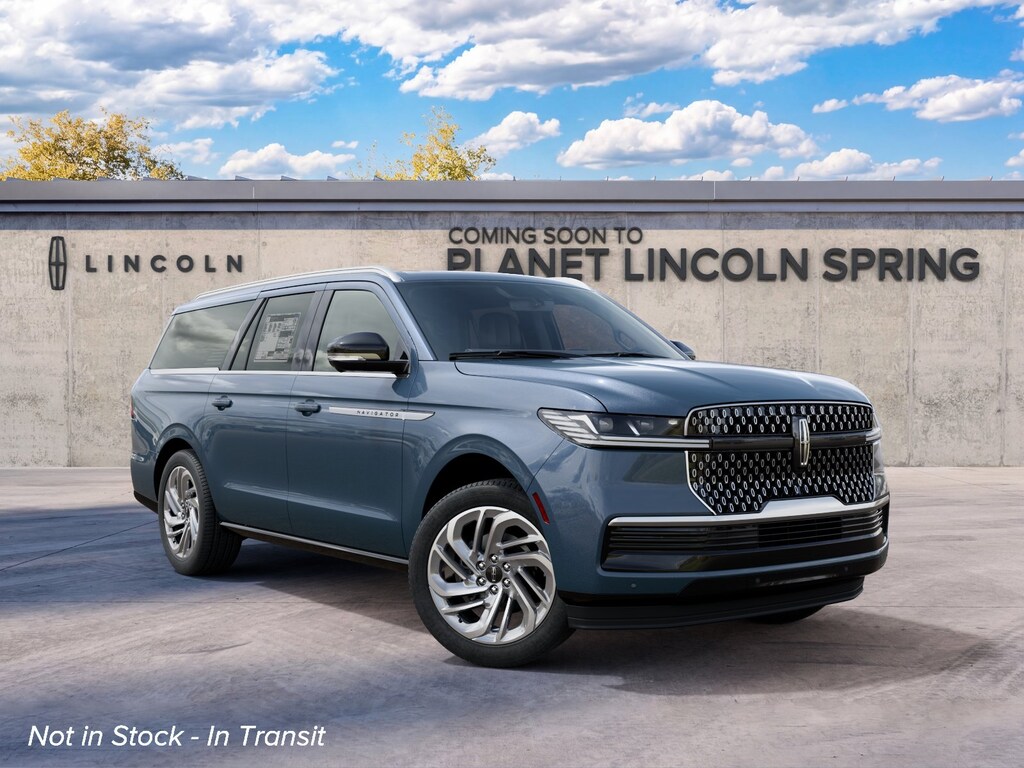 New 2027 Lincoln Navigator Reserve L SUV