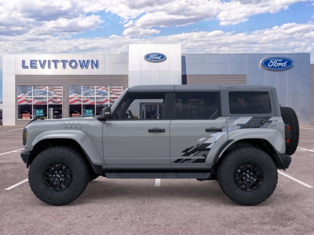 New 2026 Ford Bronco Raptor Raptor Advanced 4x4
