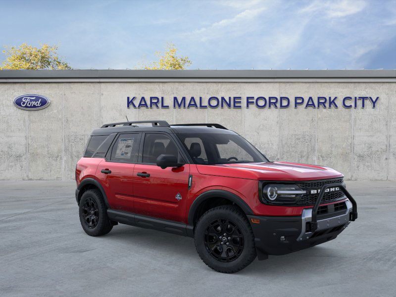 2025 Ford Bronco Sport Outer Banks - Photo 27
