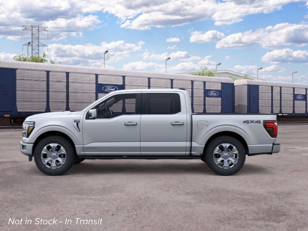 New 2026 Ford F-150 Platinum® TRUCK
