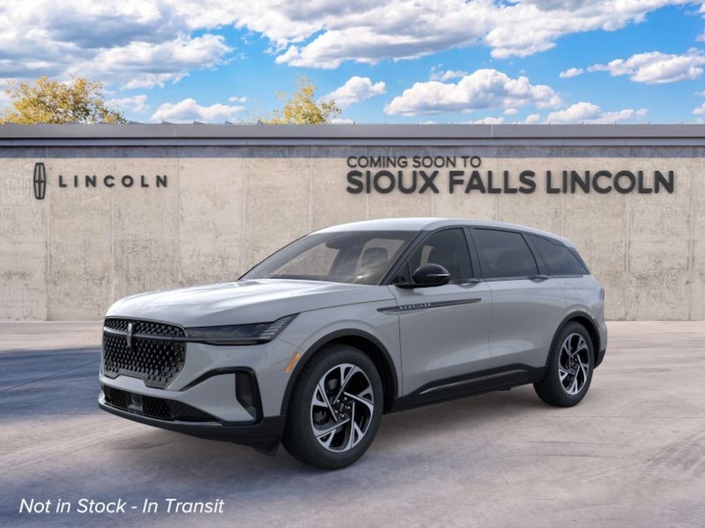 New 2026 Lincoln Nautilus Premiere SUV