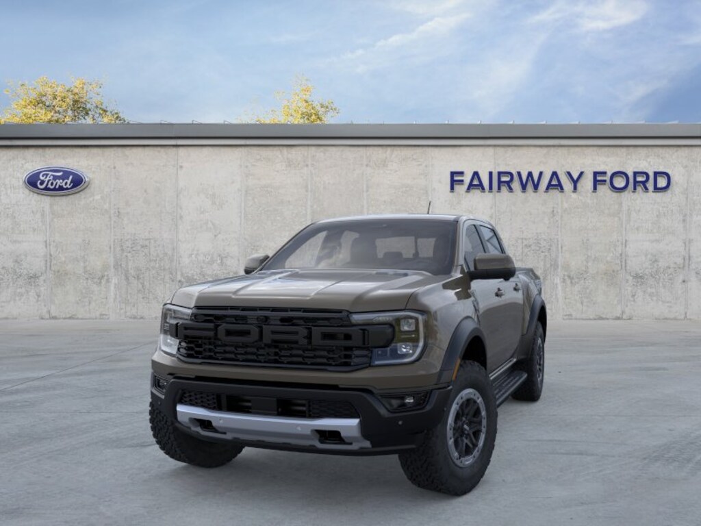 New 2026 Ford Ranger Raptor Raptor 4WD SuperCrew 5 Box