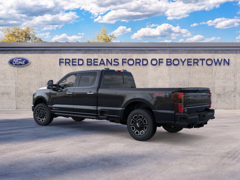 New 2026 Ford F-350 Platinum Truck Crew Cab
