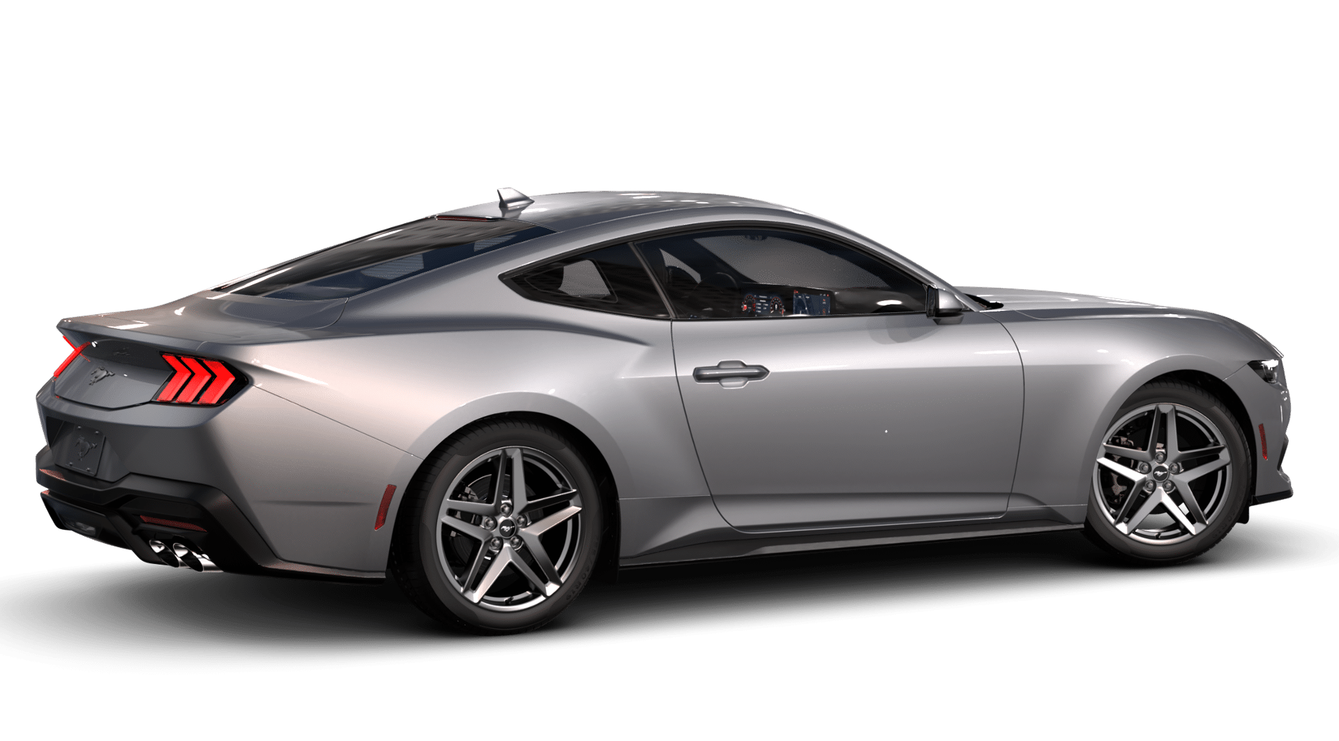 2026 Ford Mustang EcoBoost Premium photo 3