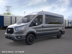 New Commercial 2025 Ford Transit Commercial Passenger Van XLT VAN