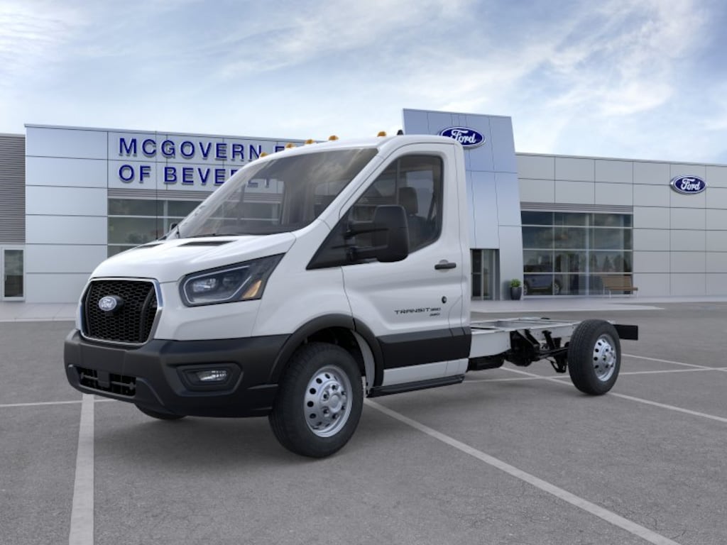 New 2026 Ford Transit-350 Base Cab/Chassis