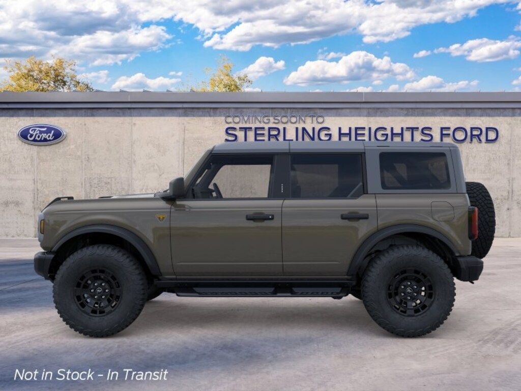 New 2026 Ford Bronco Badlands SUV