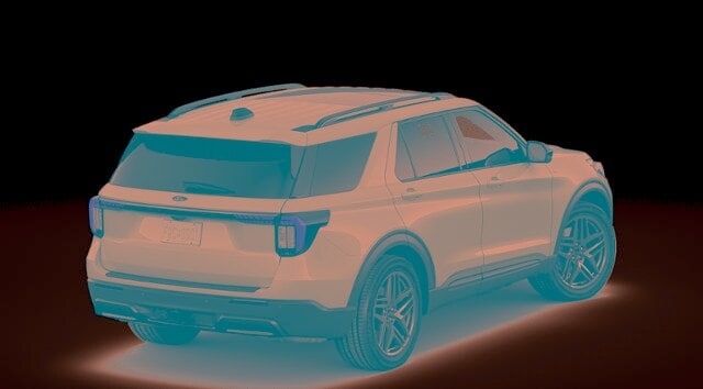 new 2026 Ford Explorer car, priced at $51,982