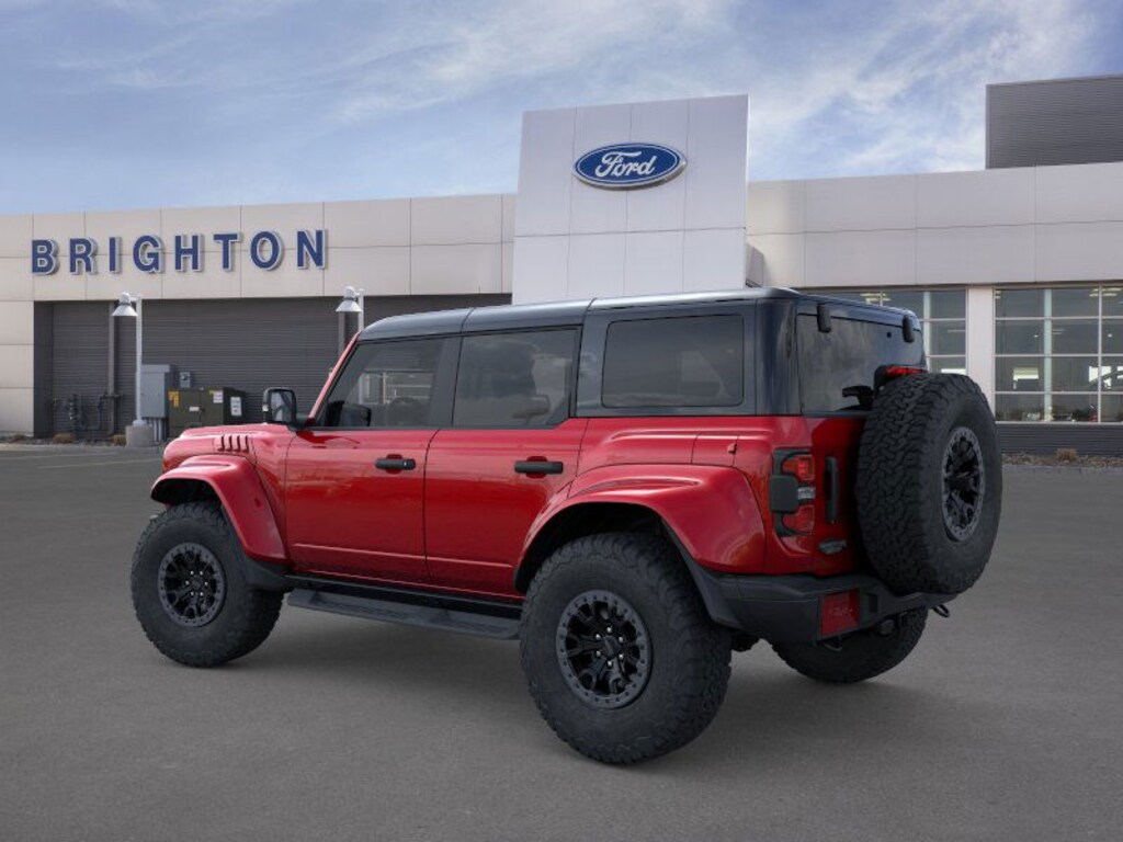 New 2025 Ford Bronco Raptor SUV