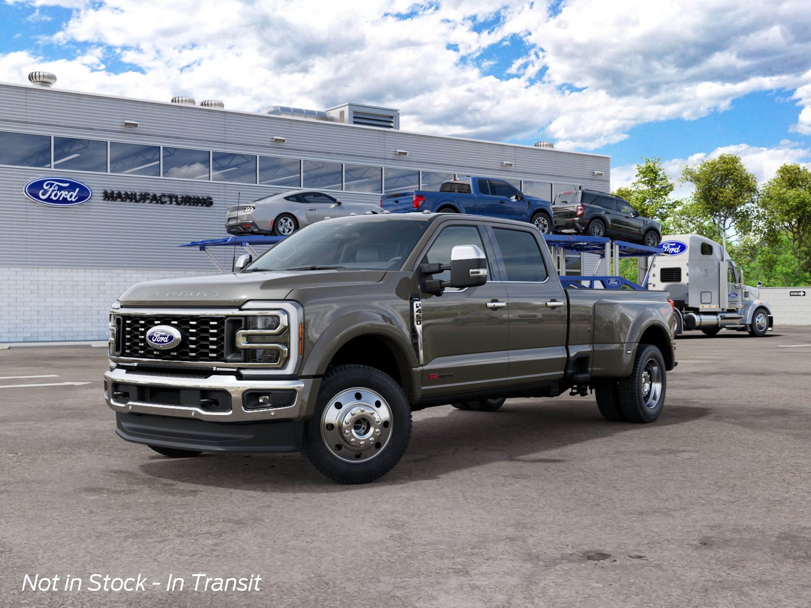 New 2027 Ford F-450