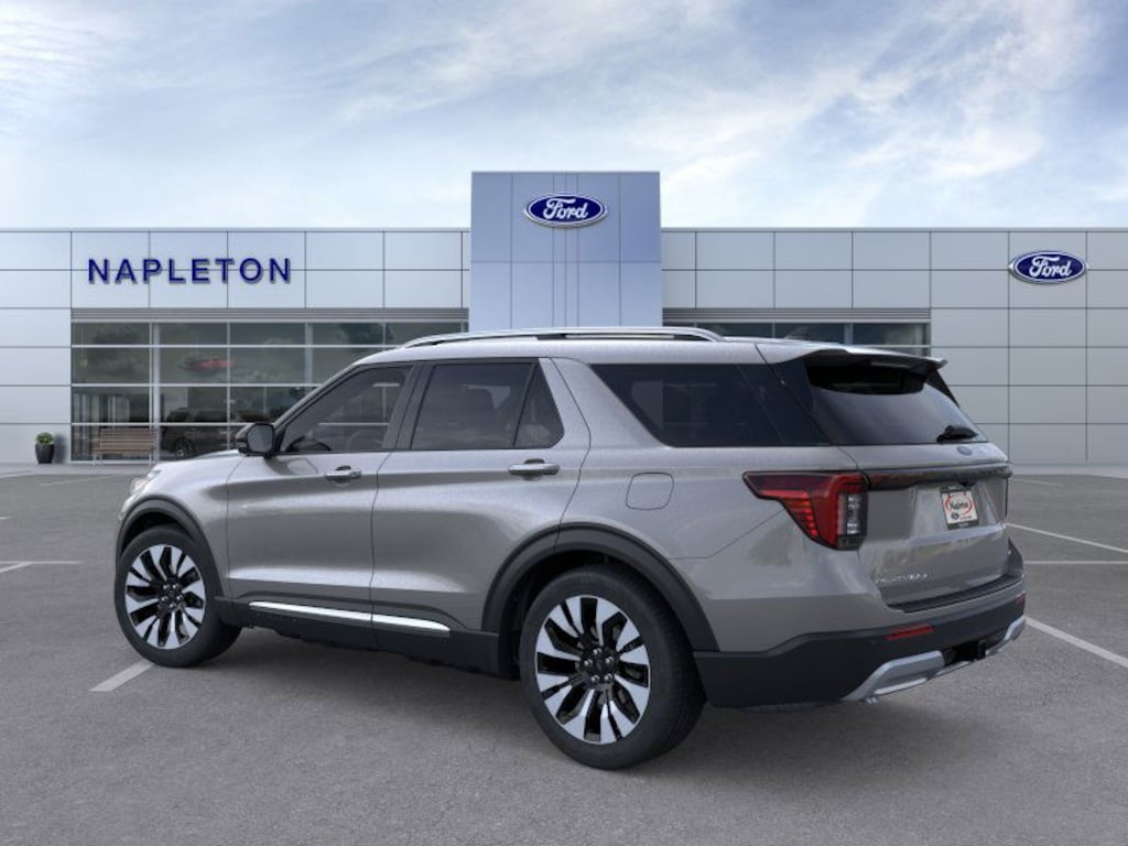 New 2026 Ford Explorer Platinum SUV
