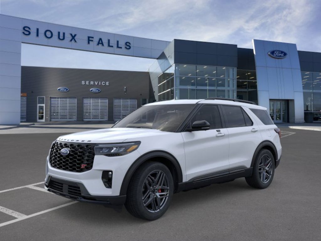 New 2026 Ford Explorer ST SUV