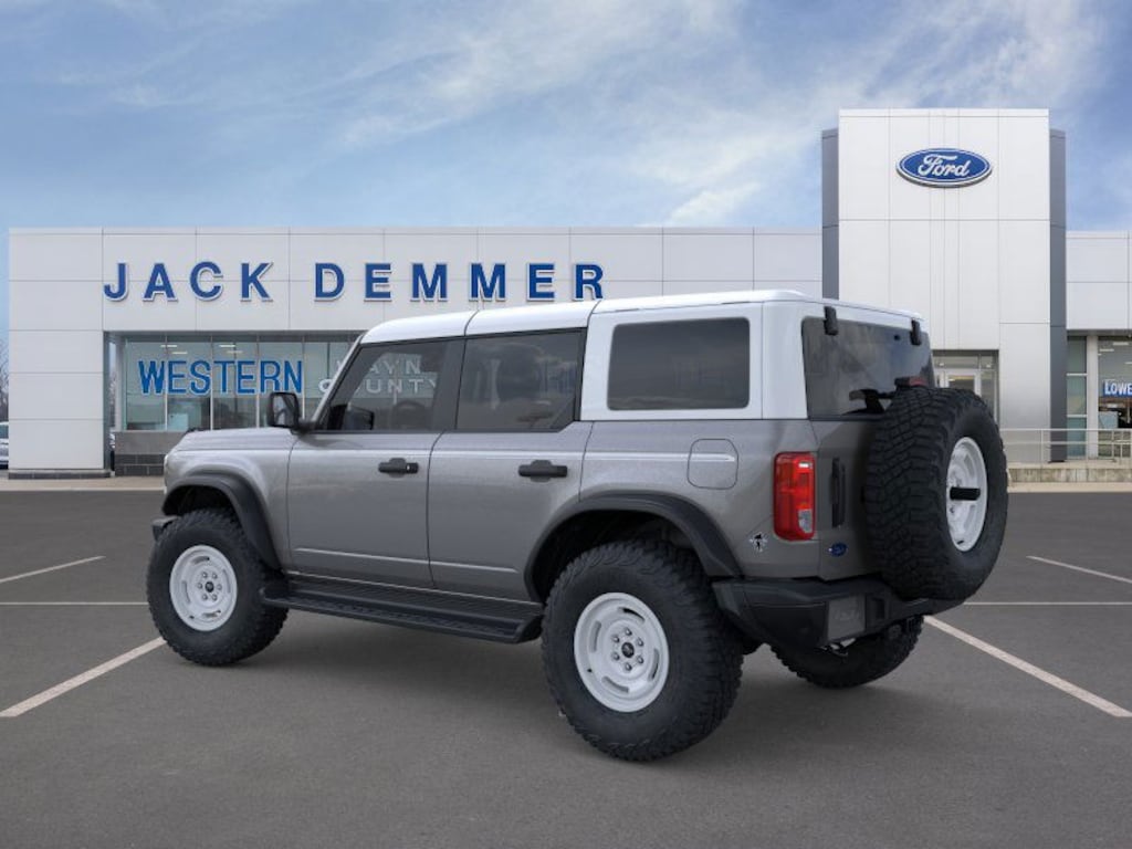 New 2025 Ford Bronco Heritage Edition SUV