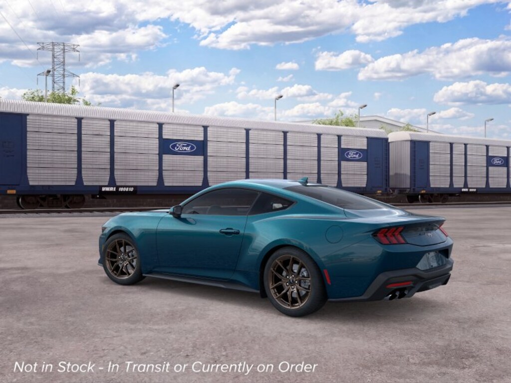 New 2026 Ford Mustang CP