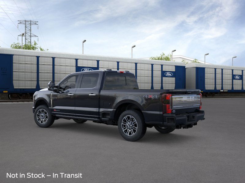2025 Ford F-350 Platinum photo 4