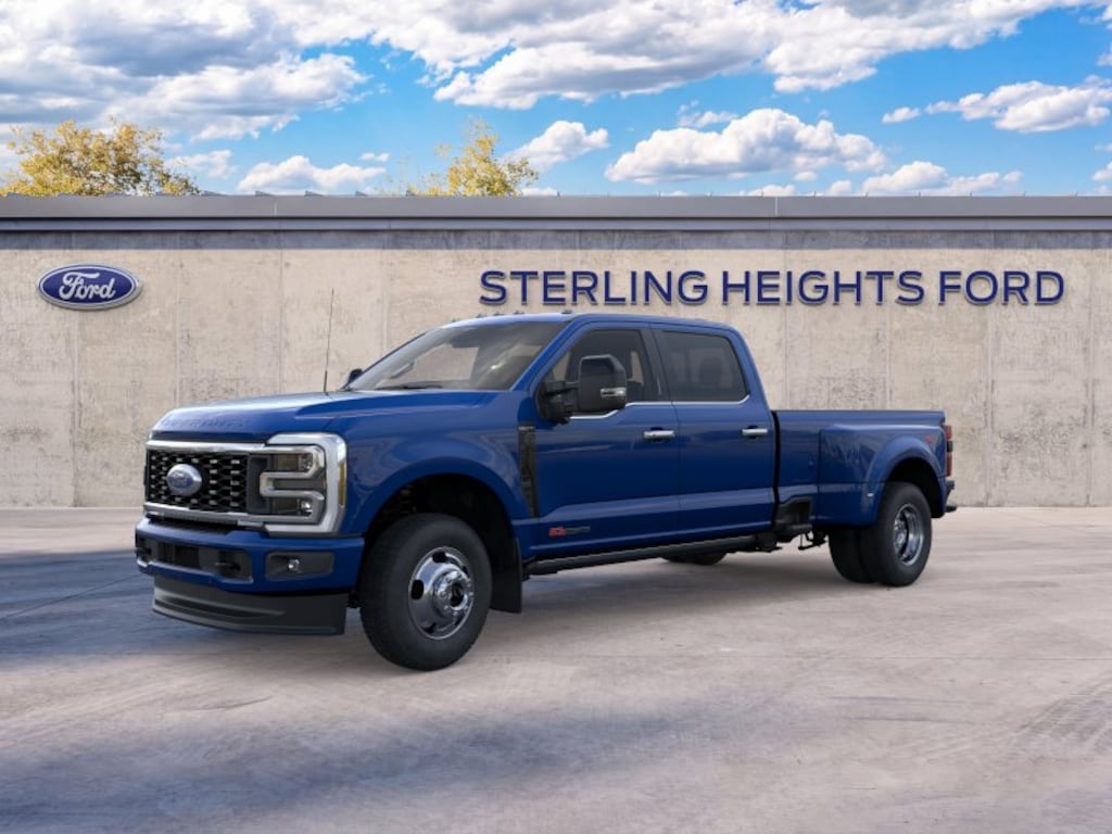 New 2026 Ford F-350SD Platinum Truck