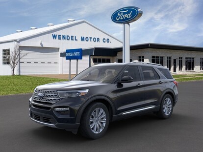 New Ford Explorer For Sale At Wendel Motor Company Vin 1fmsk8fh6lgb