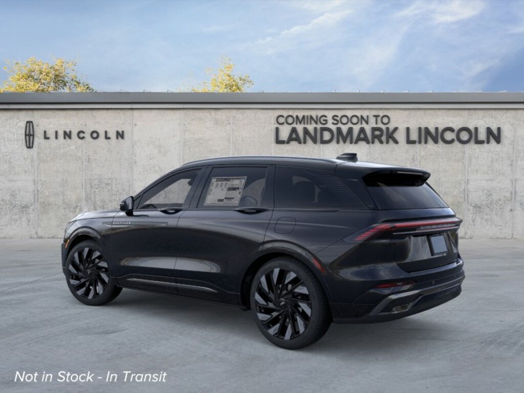 New 2026 Lincoln Nautilus Reserve