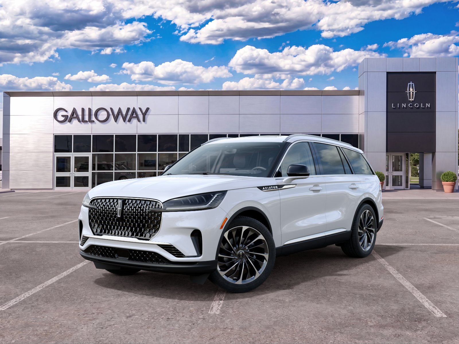 New 2027 Lincoln Aviator Reserve SUV