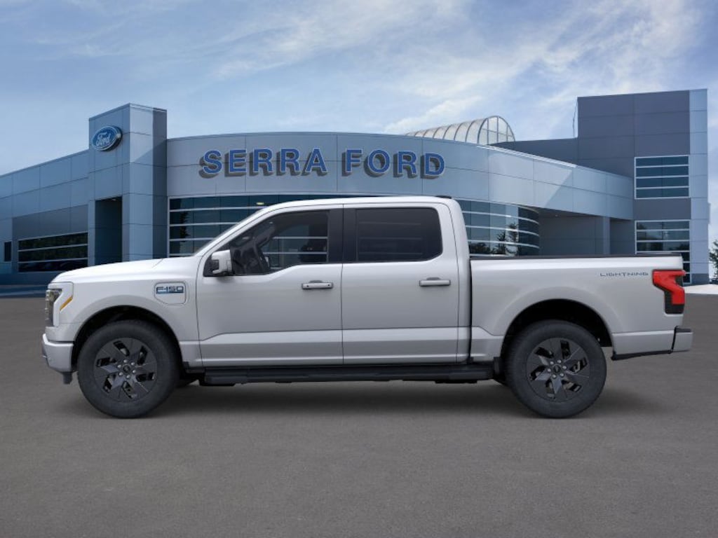 New 2025 Ford F-150 Lightning Lariat TRUCK