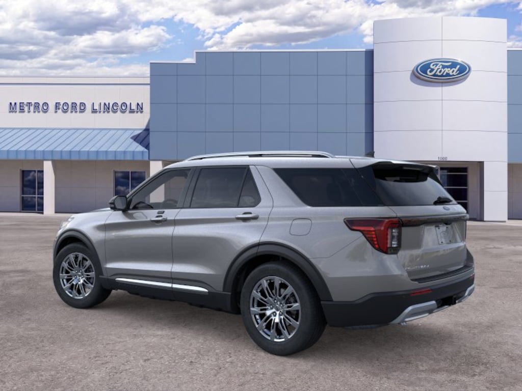 New 2026 Ford Explorer Platinum Sport Utility