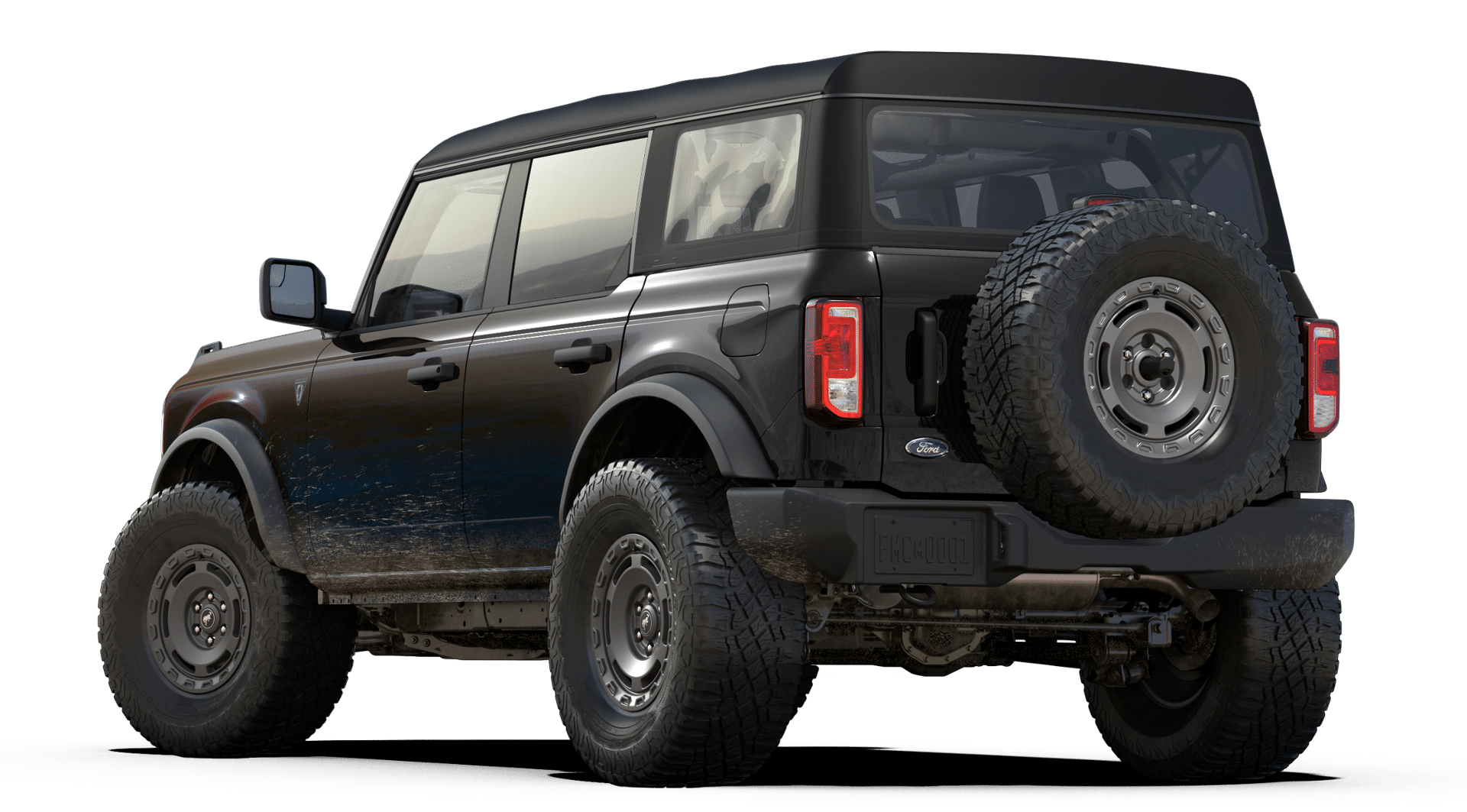 2025 Ford Bronco Base photo 2