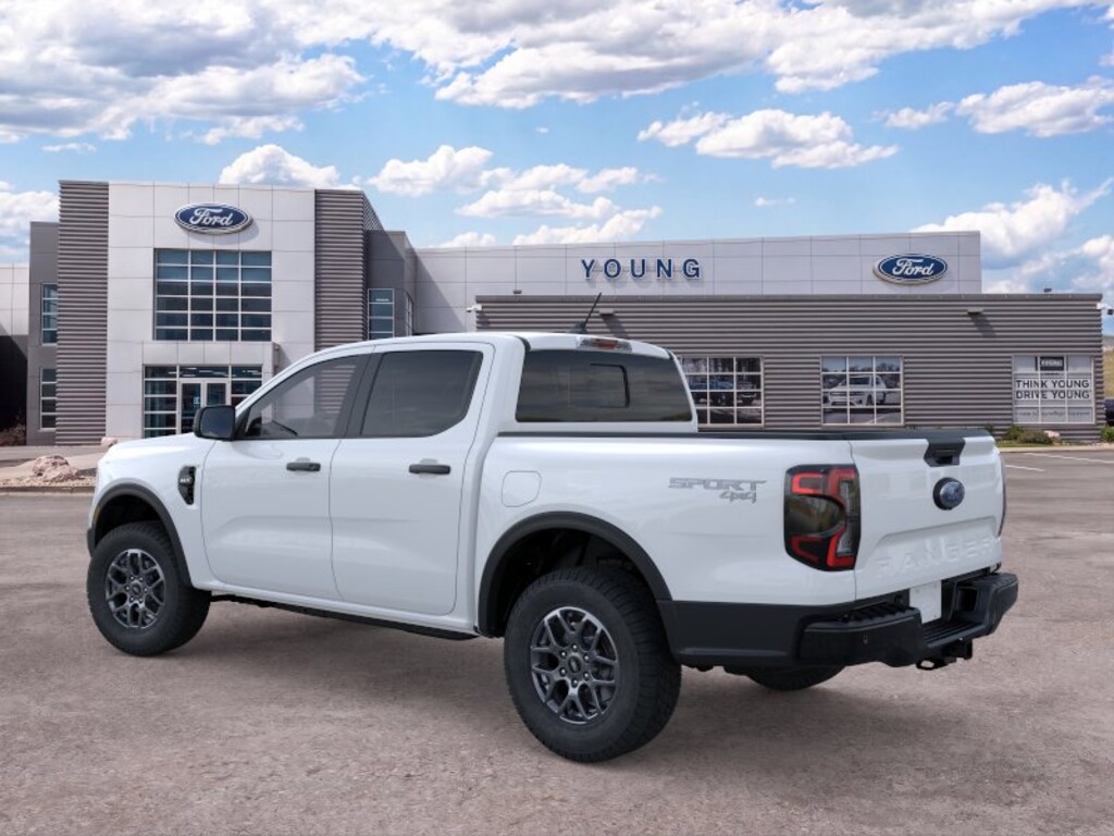 New 2026 Ford Ranger XLT Truck