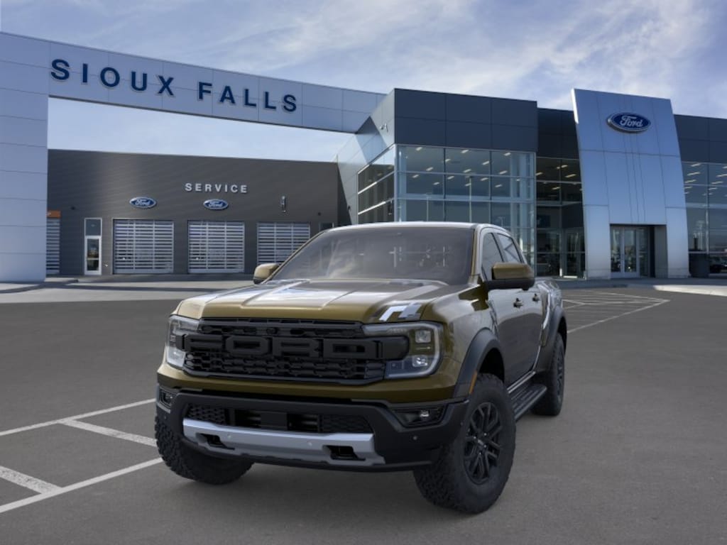 New 2026 Ford Ranger Raptor Truck SuperCrew