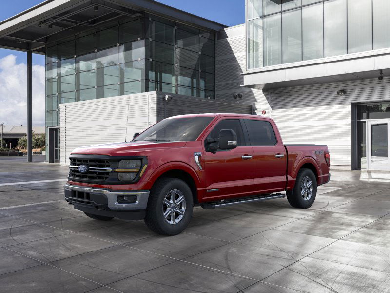 2025 Ford F-150 XLT's photo
