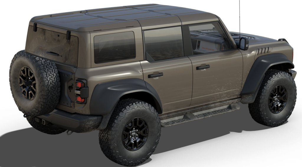 New 2025 Ford Bronco Raptor SUV