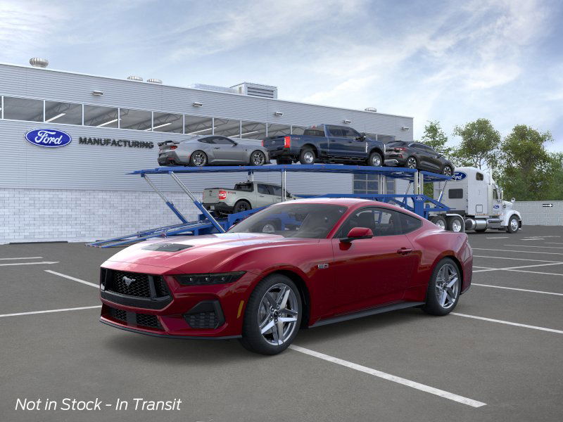 2026 Ford Mustang Coupe 