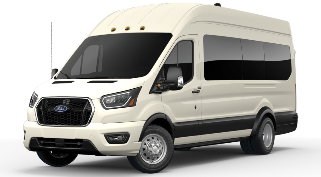 New 2026 Ford Transit Commercial Passenger Van XLT VAN