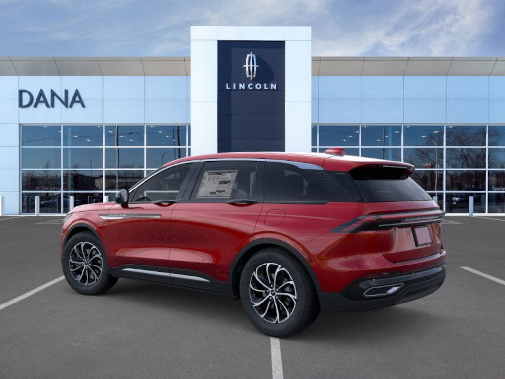 New 2026 Lincoln Nautilus Premiere SUV
