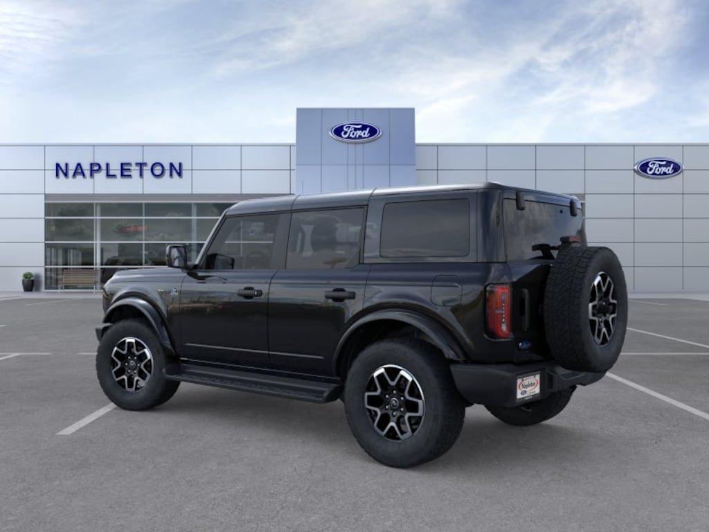 New 2026 Ford Bronco Outer Banks SUV