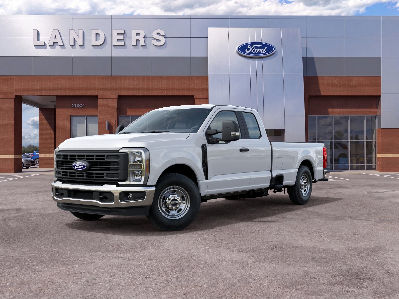 New 2027 Ford F-250 Truck Super Cab