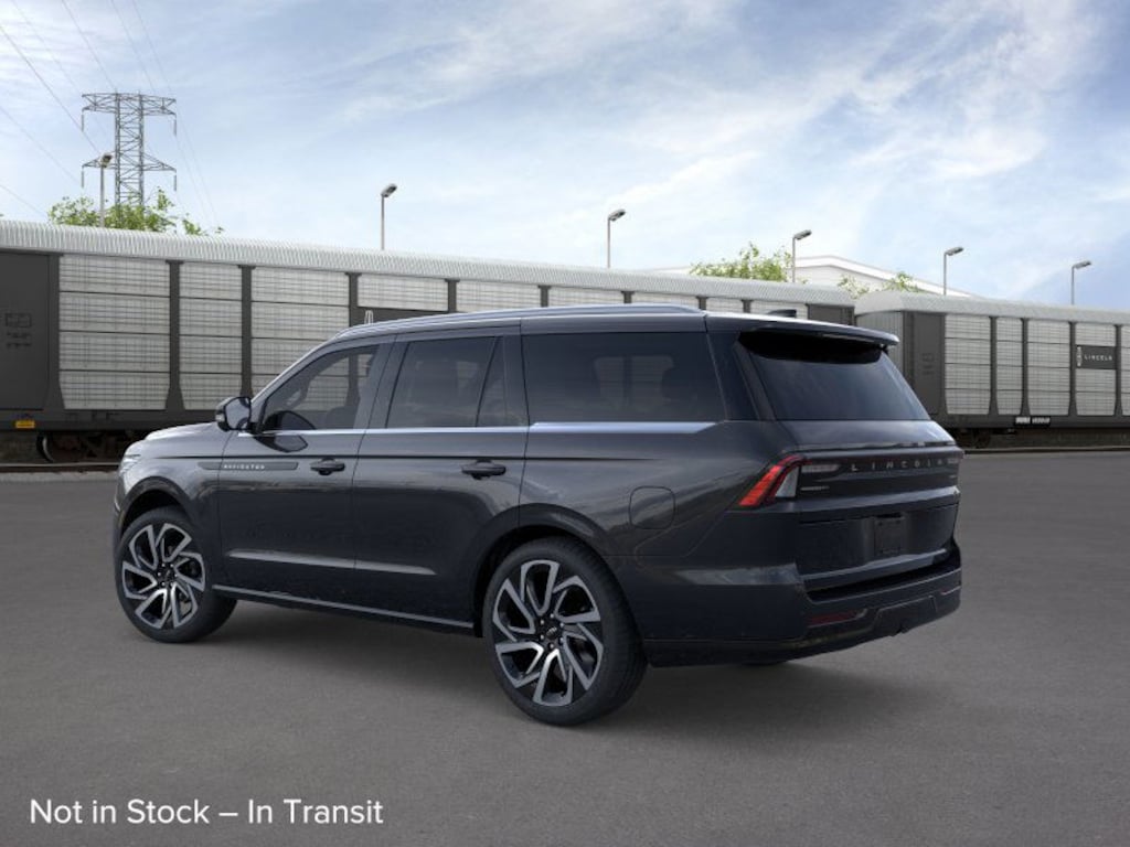 New 2026 Lincoln Navigator Black Label SUV