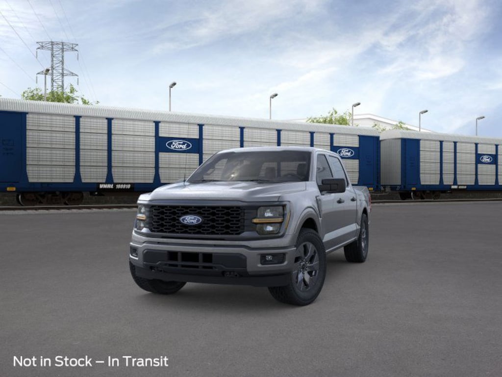 New 2025 Ford F-150 STX SuperCrew