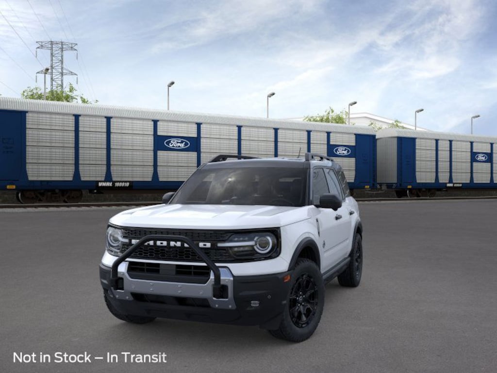 New 2025 Ford Bronco Sport Outer Banks Sport Utility