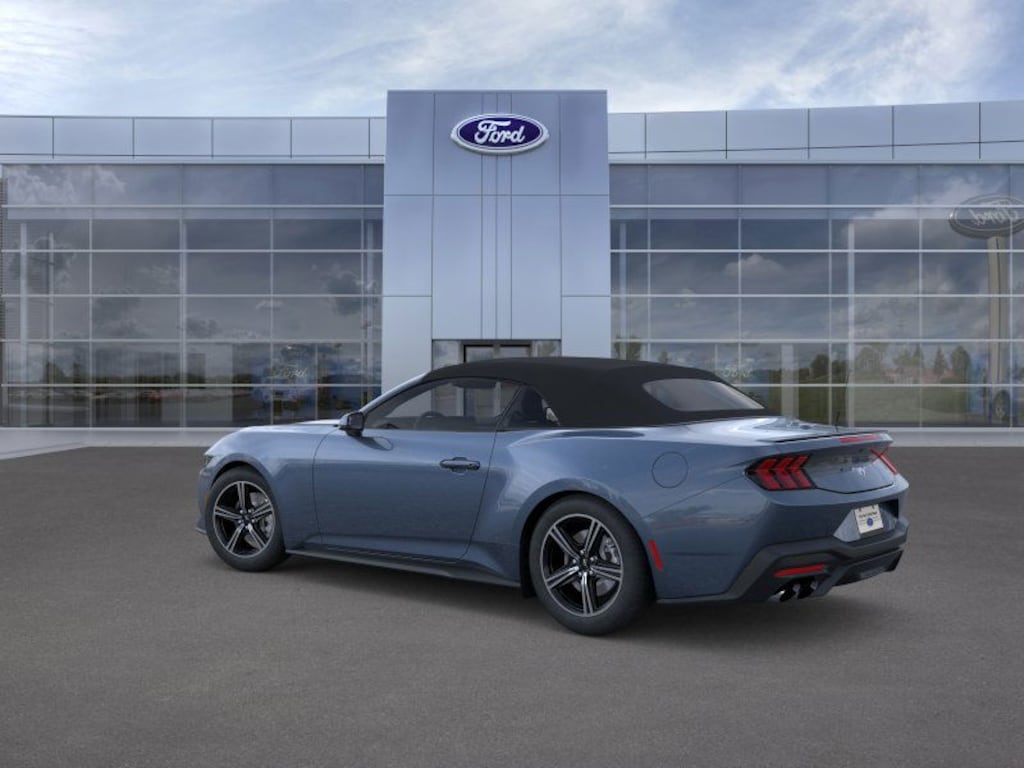 New 2025 Ford Mustang Ecoboost Premium Convertible