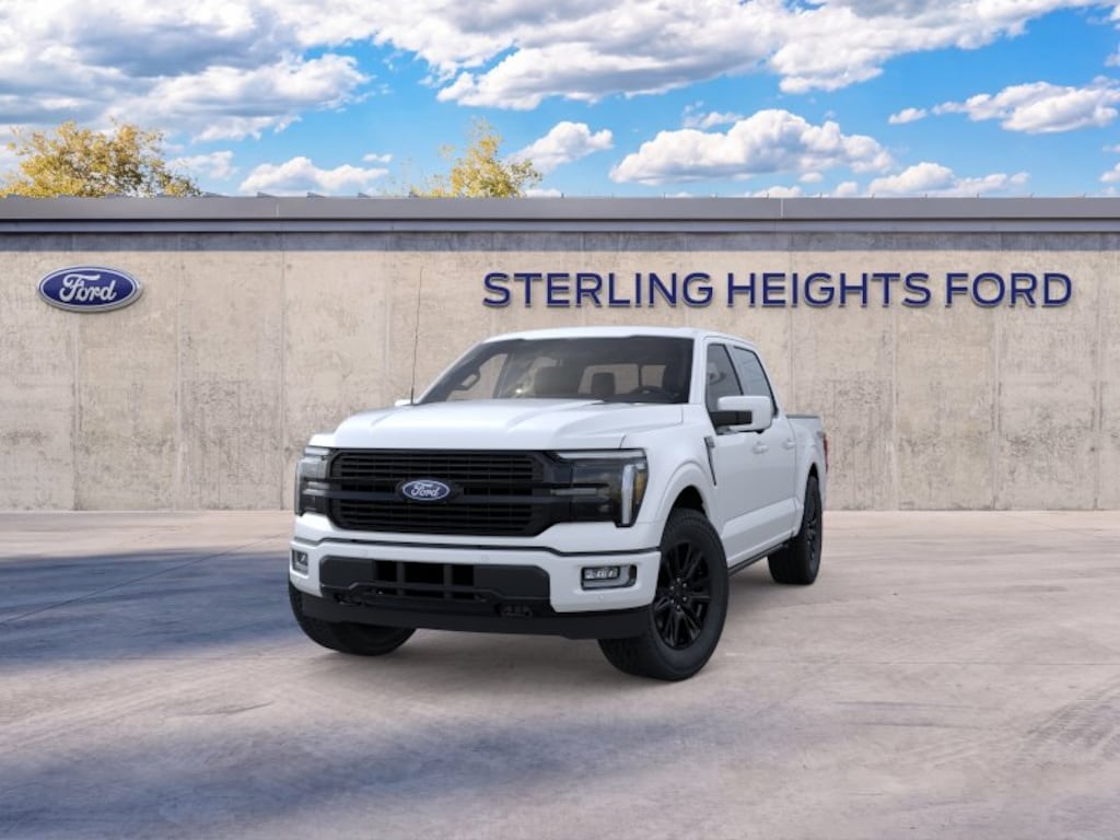 New 2026 Ford F-150 Platinum Truck