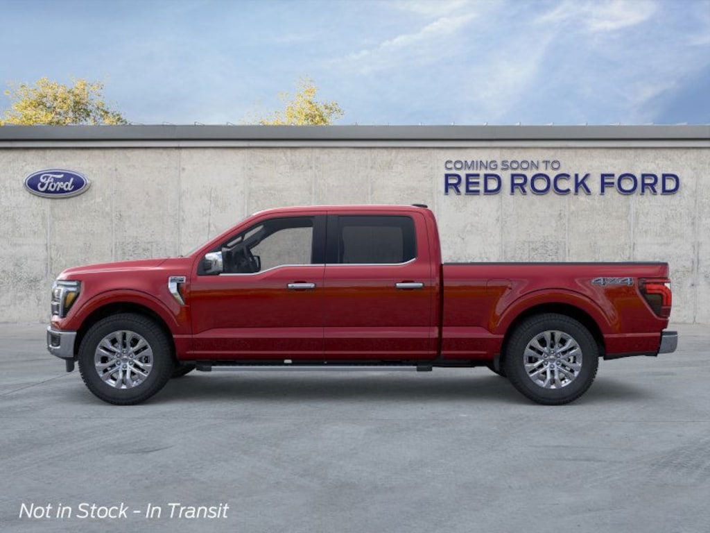 New 2025 Ford F-150 Lariat Truck
