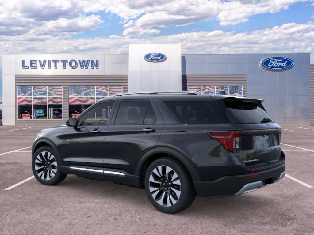New 2026 Ford Explorer Platinum Platinum 4WD