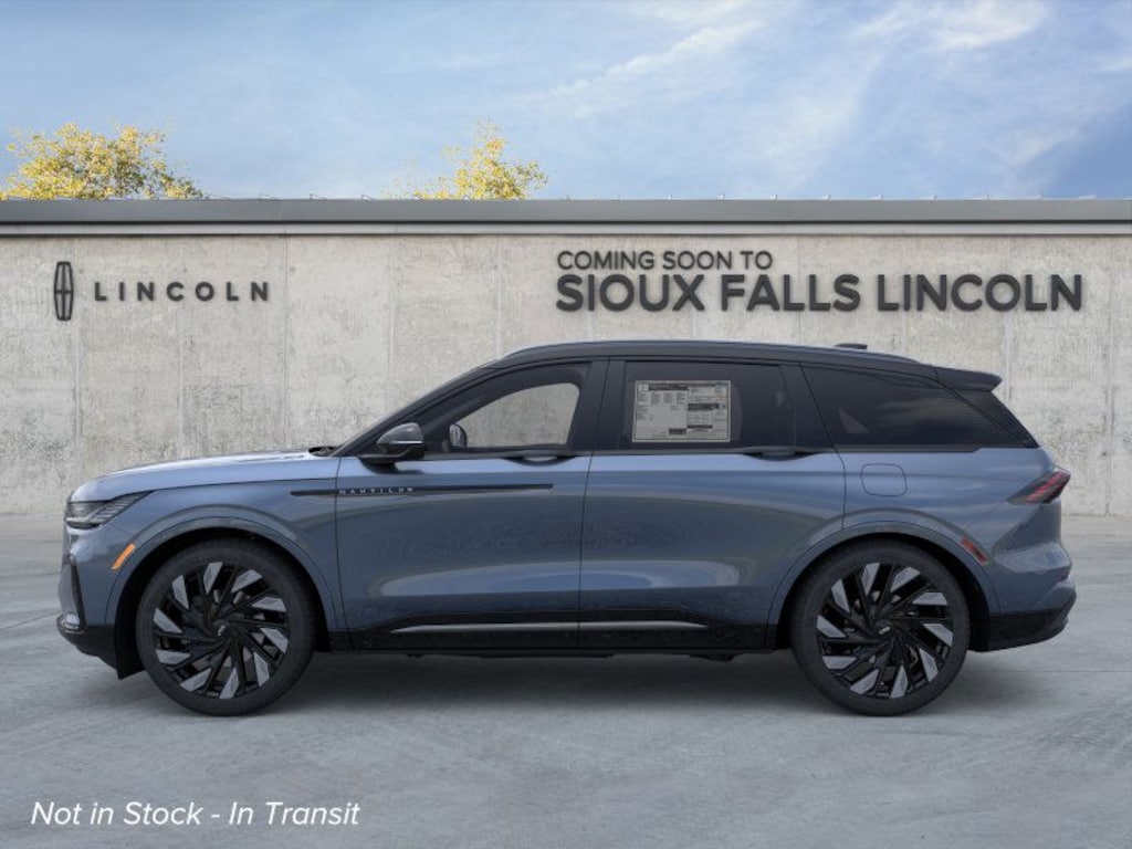 New 2026 Lincoln Nautilus Reserve SUV