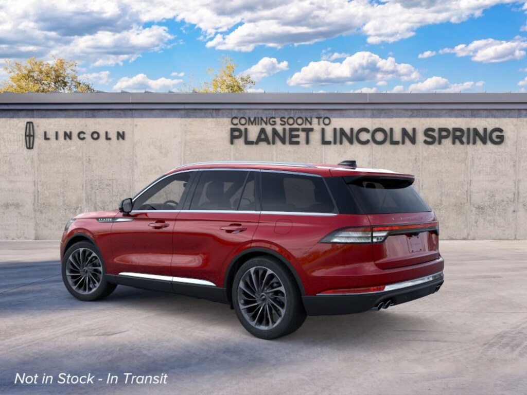 New 2026 Lincoln Aviator Reserve® SUV