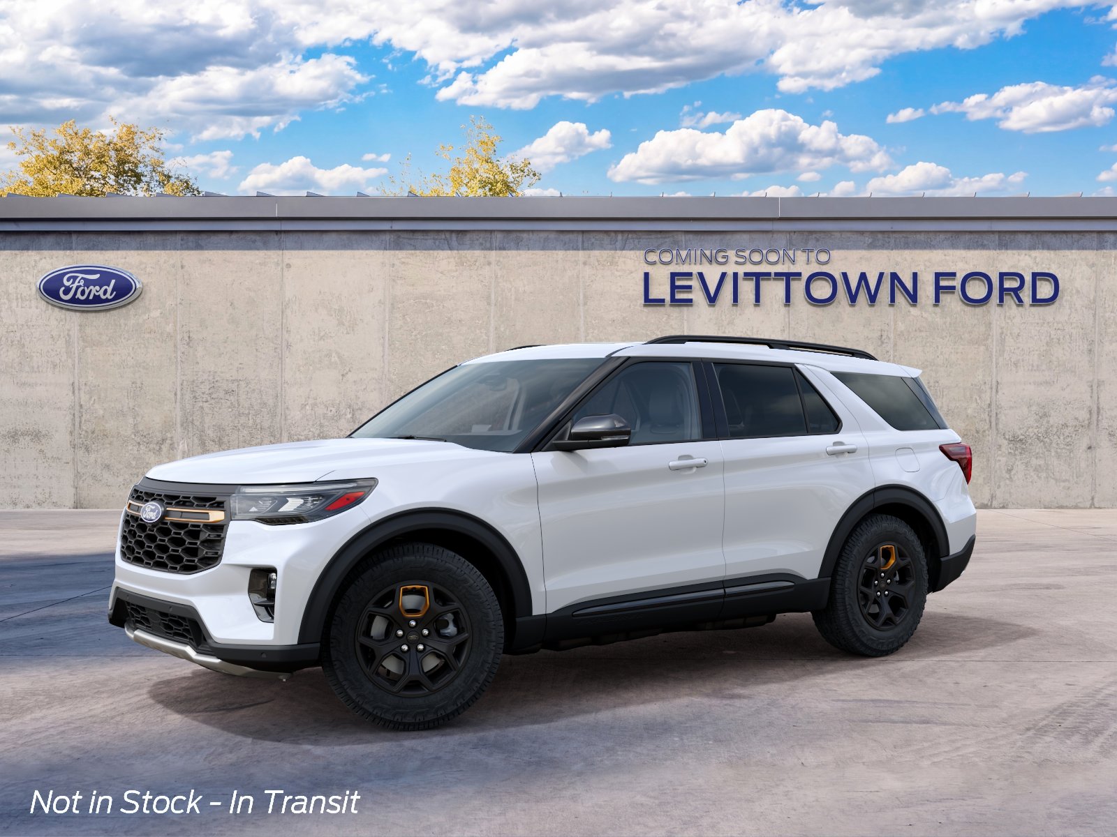2027 Ford Explorer