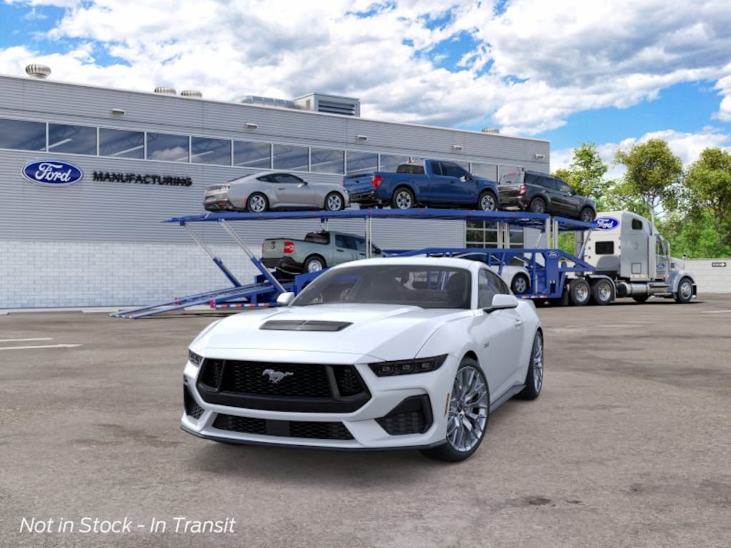 New 2026 Ford Mustang