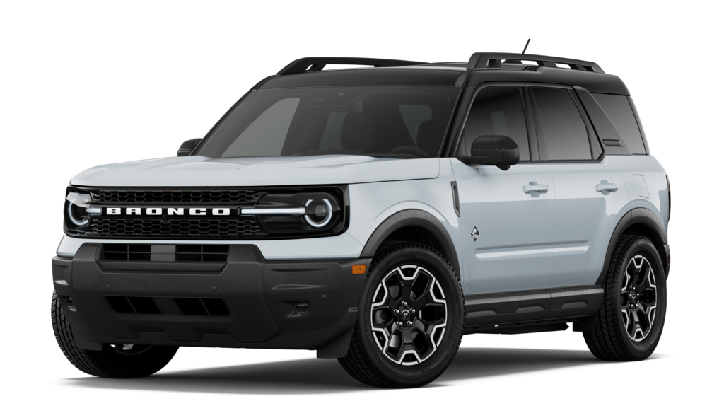 New 2026 Ford Bronco Sport