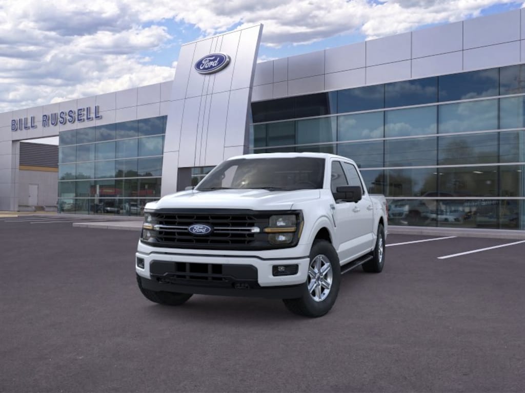New 2026 Ford F-150 XLT Truck SuperCrew Cab